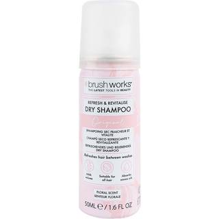 Brushworks Refresh & Revitalise Floral Dry Shampoo 50 ml
