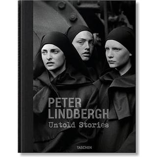 Taschen Coffee Table Books - 'Peter Lindbergh: Untold Stories' in MULTICOLOR Paper