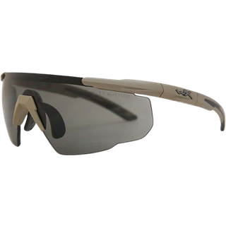 Wiley X - Saber Advanced ballistisk brille (3 linser) (Matte Tan)