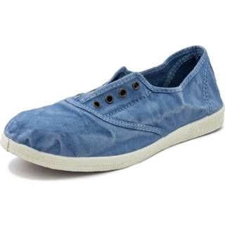 Natural World Women's Old Arum Sneaker Damer størrelse 37 farve blå
