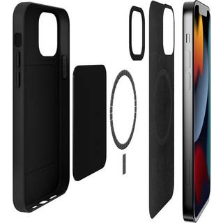 Puro iPhone 13 Pro Max Skymag Cover, sort ➞ På lager - klar til levering