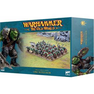 Orc Boyz Mob - Orcs & Goblin Tribes - Warhammer: The Old World - Games Workshop
