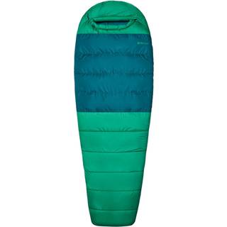 Marmot Lost Coast 30 Short Green/Dark Green, LeftZip