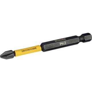 Ironside 201253 Kraftbits 75 mm, Phillips, stk. 2 PH3