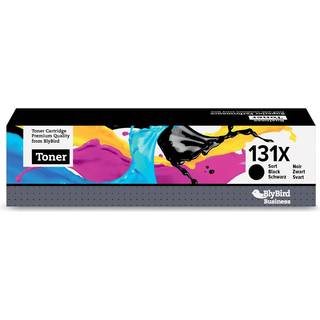 BlyBird 131X CF210X Sort Lasertoner, 2.400 sider