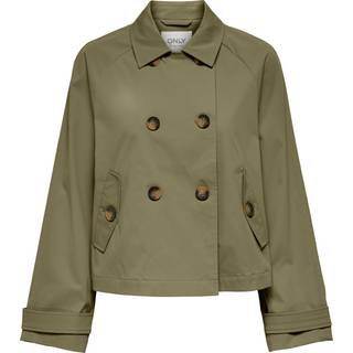 ONLY Trenchcoat - April - Aloe