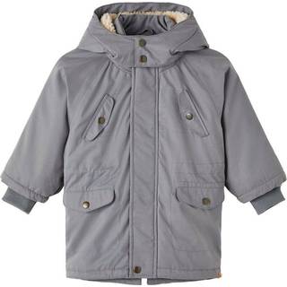 Lil Atelier Quiet Shade Vinterjakke