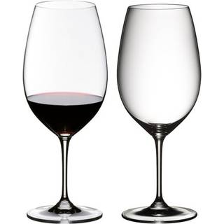 Vinum Syrah/Shiraz Vinglas 70 cl 2-pak