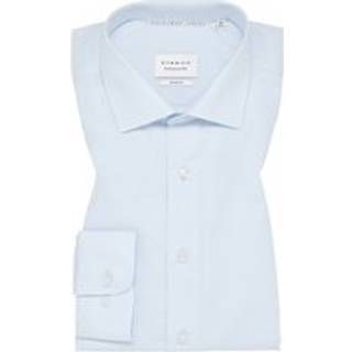 ETERNA Herren Hemd blau Slim Fit