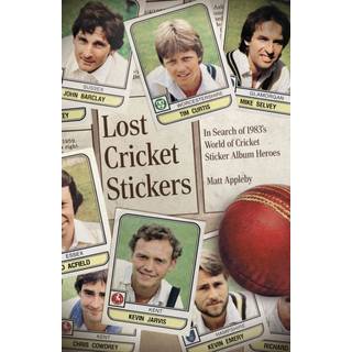 Lost Cricket Stickers
