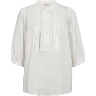Freequent Boya Bluse Off White-S