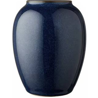 Bitz vase stentøj amber 12,5 cm