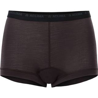 Aclima Women's LightWool Hipster Chocolate Plum, S