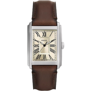 Fossil Carraway FS6012 - Herre - 30 mm - Analog - Quartz - Mineralglas