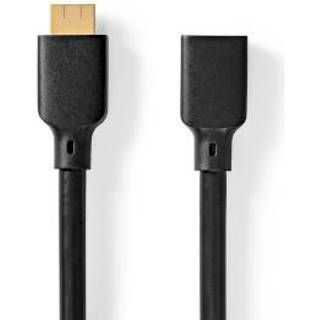 Nedis Ultra High-Speed HDMI-kabel, 1m - Sort