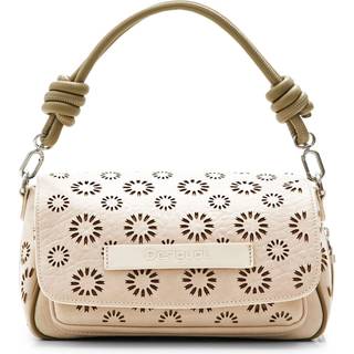 Desigual Beige Polyethylene Handbag