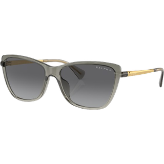Ralph by Ralph Lauren RA5308U Polarized 6127T3 57 Solbriller Kvinder Grå - Transparent Glossy Grey - 57mm