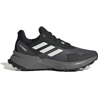 adidas Terrex Women's Terrex Soulstride Multisportsko Damer størrelse 7 farve grå/sort