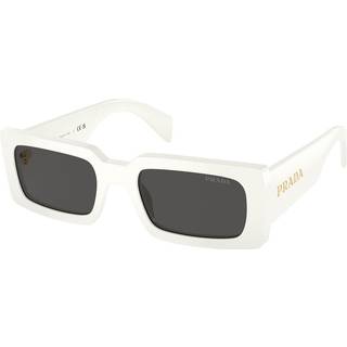 Prada PR A07S 1425S0 52 Solbriller Kvinder Hvid - Talc White - 52mm
