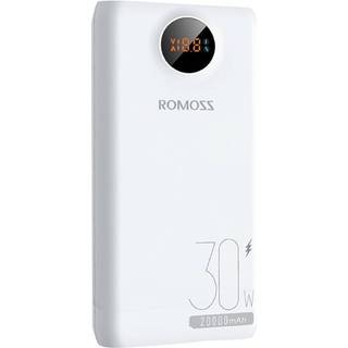 Powerbank Romoss SW20S Pro 20000mAh, 30W - Hvid