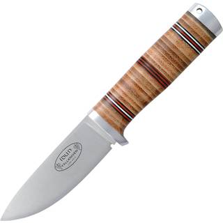 NL5L Idun - Lam. VG7 - Leather kniv