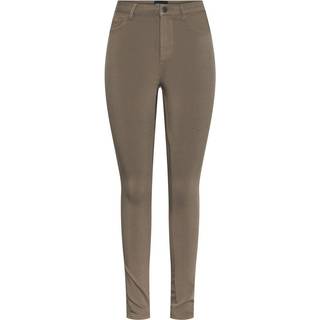 Pieces dame jeans PCHIGHSKIN - Morel - XS