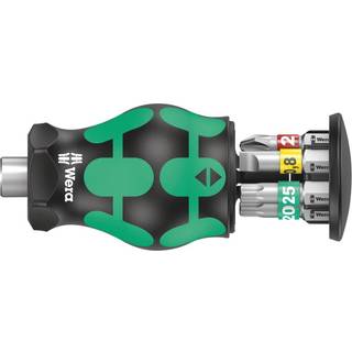 Wera Kraftform Kompakt Stubby magazine 1. 6 pieces