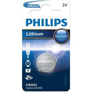 Philips Lithium Knapcelle CR2032