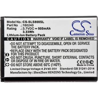 Erstatningsbatteri 160240 til Steelseries
