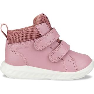 ECCO SP.1 Lite Infant - Sneakers i læder med Gore-Tex membran og med velcro remme til børn - Pink - Size: 22 (UK 5.5)