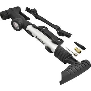Cykelpumpe mini m/manometer - Bikezone