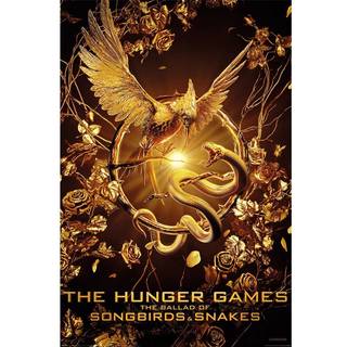 THE HUNGER GAMES -The Ballad of Songbirds and Snakes -Poster 61 x 91cm