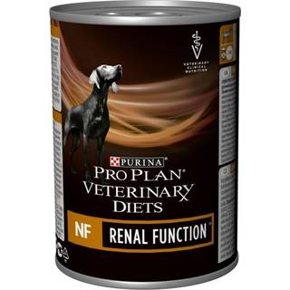 Vådfoder Purina Pro Plan Veterinary Diets Canine NF Renal Function Mousse 12x400 g
