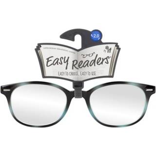 Easy Readers – Round Blue / Black +2.0