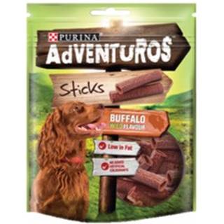 Hundegodbidder Purina Adventuros Mini Sticks Buffalo 6x90 g