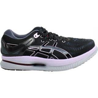 ASICS Metaride Neutral Running Shoe Women - Black, Violet, Size 5 - black