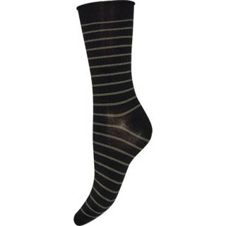Ankle Sock Bambus - Army Stripes