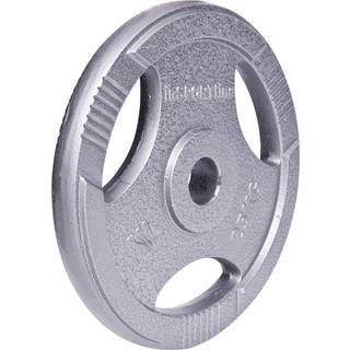 Vægtplade 50 mm med håndtag (1,25 kg)