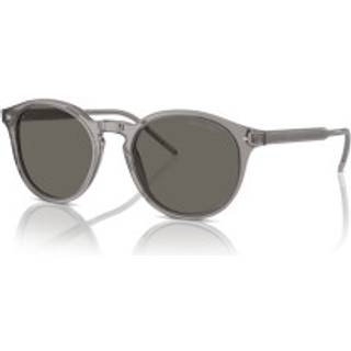 Giorgio Armani Mand AR8211 6070R5 Solbriller Acetat Grå Grå Pantos Normal