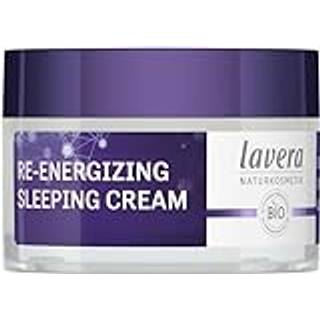 Lavera Ansigtspleje-Faces Pleje-om-nattenRe-Energizing Sleeping Cream 50 ml (2.160,00 kr / 1 l) - 50 ml