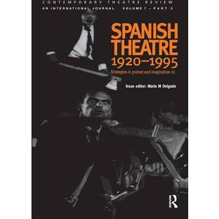 Spanish Theatre 1920 - 1995