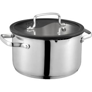 Dorre Karla gryde med glaslåg 3 liter 22 cm