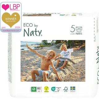 Eco by Naty - Økologiske buksebleer Naty 5 - (12-18 kg.)