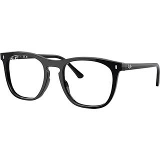 Ray-Ban RX2210VF Asian Fit 2000 53 Briller Mænd Black - Black - 53mm
