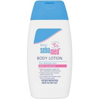 Sebamed Baby Care Fugtende bodylotion 200 ml - 200 ml
