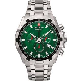 Swiss Alpine Military 7043.9134 Chronograph Herrenuhr 46mm 10ATM