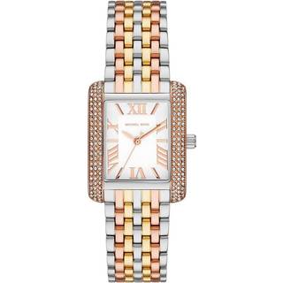 Michael Kors MK4744 Emery Hvid/Stål Ø33 mm