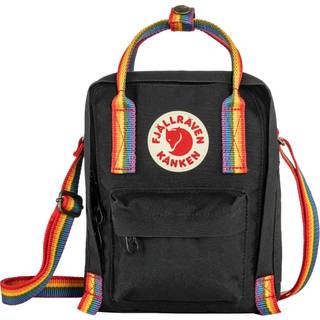 Fjällräven Kånken Rainbow Sling Black/Rainbow Pattern, OneSize