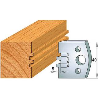 CMT Profilknive sæt 40mm nr.  75 - 690.075