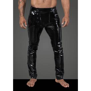 Noir Handmade H060 Men's Long Pants Made of Elastic PVC S